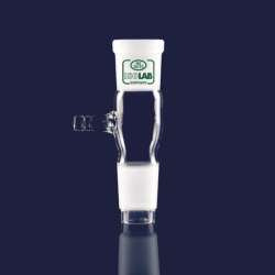 Destilliervorsto&szlig; gerade, Borosilikatglas 3.3
