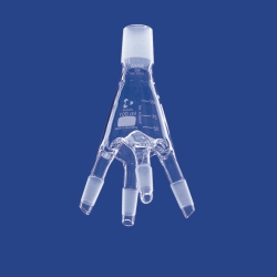 Destillatverteiler nach Bredt, DURAN®-Rohr