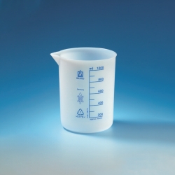 Vasos de precipitados, ETFE