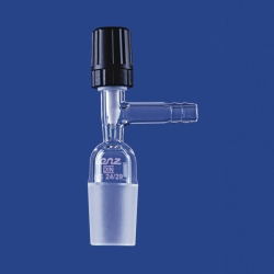 Hähne für Exsikkatoren, Borosilikatglas 3.3, für Seitenanschluss