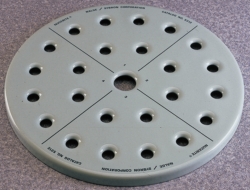 Placa de desecador Nalgene&trade;, Tipo 5312, esmalte