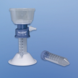 Unidad de filtraci&oacute;n con tubo de centr&iacute;fuga de 50 ml, membrana PES, est&eacute;ril