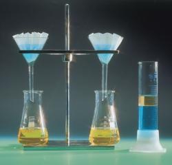 Papeles filtrantes cualitativos de la variedad 10