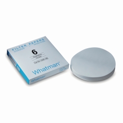 Filtrierpapiere Typ 6, qualitativ, Rundfilter
