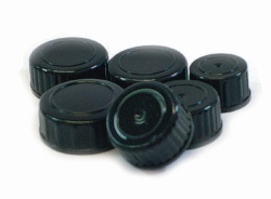 Tapones roscados para frascos de cuello estrecho, PP/LDPE