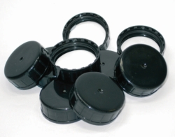 Tapones de rosca, PP, para contenedores de boca ancha, serie 310 y tarros de almacenamiento, serie 376