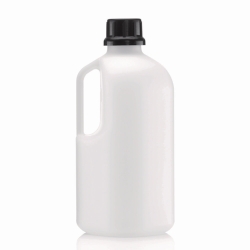 Frascos para reactivos de boca estrecha sin cierre serie 310 "Safe Grip", HDPE, homologados UN, blanco