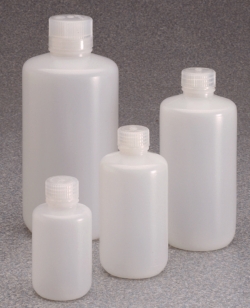 Frascos Nalgene&trade;, LDPE, con bajo contenido en part&iacute;culas/metales
