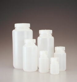 Frascos de cuello ancho Nalgene&trade;, HDPE, con cierre de rosca, PP
