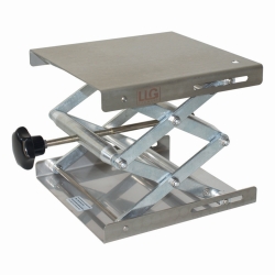 LLG-Hebebühne, Edelstahl