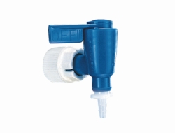 Llaves de paso, acci&oacute;n r&aacute;pida, PP, para bidones