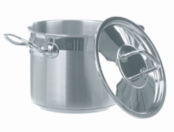 Labortopf mit Deckel