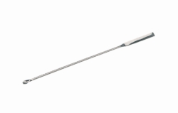 Microesp&aacute;tula tipo cuchara, acero 18/10