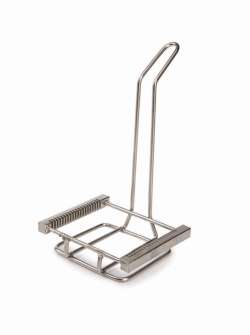 Einsatz für LLG-Färbekästen Makro, Edelstahl