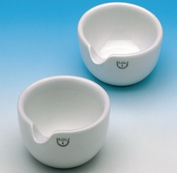 M&ouml;rser, Porzellan