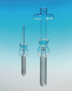 Homogenisatoren, Rundk&ouml;rper, Glas, mit Gewinde