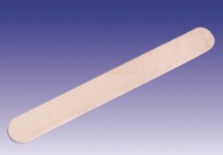 Depresor lingual, de madera