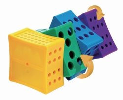 Gefäßständer Rota-Rack®, PP, für Mikro-Reaktionsgefäße