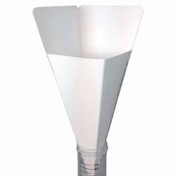Embudo de papel desechable Eco-smartFunnel&trade;