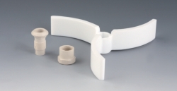 Pala adicional para ejes agitadores, PTFE, impulsor-tres palas