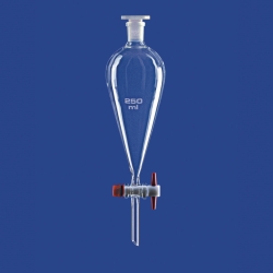 Scheidetrichter nach Squibb, Borosilikatglas 3.3