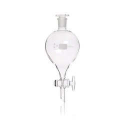 Separating funnel, spherical, DURAN&reg;, heavy-duty version