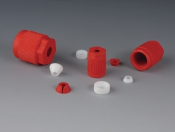 Adaptadores de rosca para laboratorio - GL 14 / 18 / 25