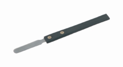 Esp&aacute;tula / cuchillo de corte, acero 18/10