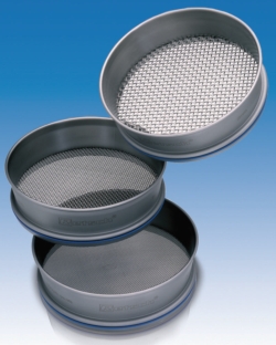 Tamices granulom&eacute;tricos, 200 x 25 mm