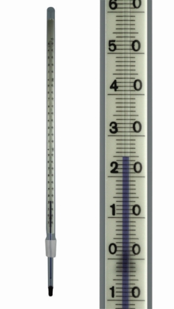 Normschliff-Thermometer