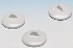 Tapa de porcelana para crisol