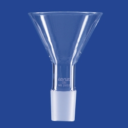 Embudos para polvo con macho NS, tubo DURAN&reg;