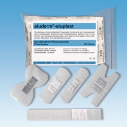 Nachfüllsets für Pflasterspender aluderm®-aluplast