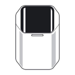 Rechteckbecher f&uuml;r Ausschwingrotor A-4-81 und S-4x500