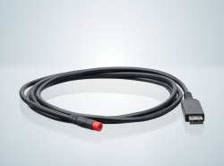 Cables para dispensadores de botella y buretas digitales