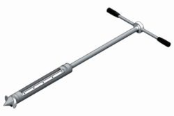 Tomamuestras Silo Drill, aluminio o acero inoxidable V2A