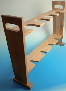 Soporte para conos de sedimentaci&oacute;n