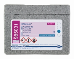 Rundküvettentests NANOCOLOR® Cyanid