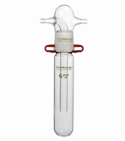 K&uuml;hlfalle, Borosilikatglas 3.3, zweiteilig