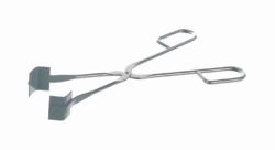 Pinza para matraces, acero 18/10