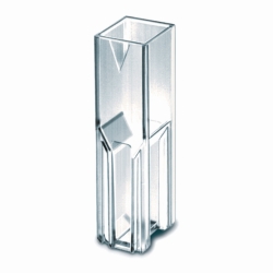 Cubetas UV desechables de pl&aacute;stico, semi-micro