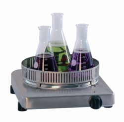 Heizplatten behrotest&reg; mit Metallschutzgitter