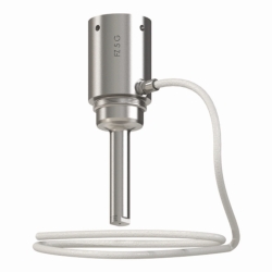 Durchfluss-Stufenhorn/-Boosterhorn f&uuml;r SONOPULS Ultraschall-Homogenisatoren
