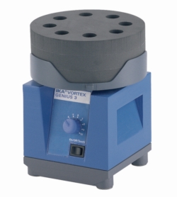 Reagenzglasaufnahme für Schüttler VORTEX 2/3