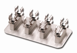 Placa de sujeci&oacute;n para matraces aforados