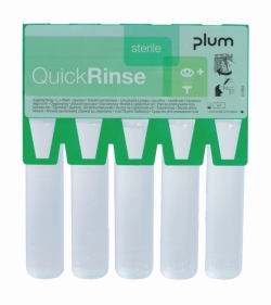 Augensp&uuml;lampullen QuickRinse, 0,9% NaCl, steril