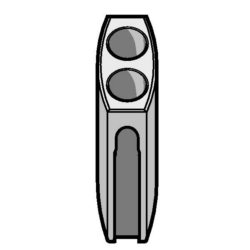 Cazos para rotor basculante A-4-44