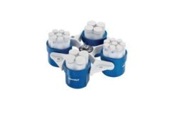 Rotor oscilante S-4-72 para centr&iacute;fugas 5804/5804 R, 5810/5810 R, incl. 4 cubetas redondas de 250 ml
