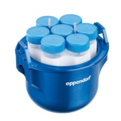 Cubos redondos 750 ml para rotor basculante S-4-104