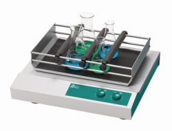 Kompaktschüttler KS 15 A, mit Aufsatz Combifix KS